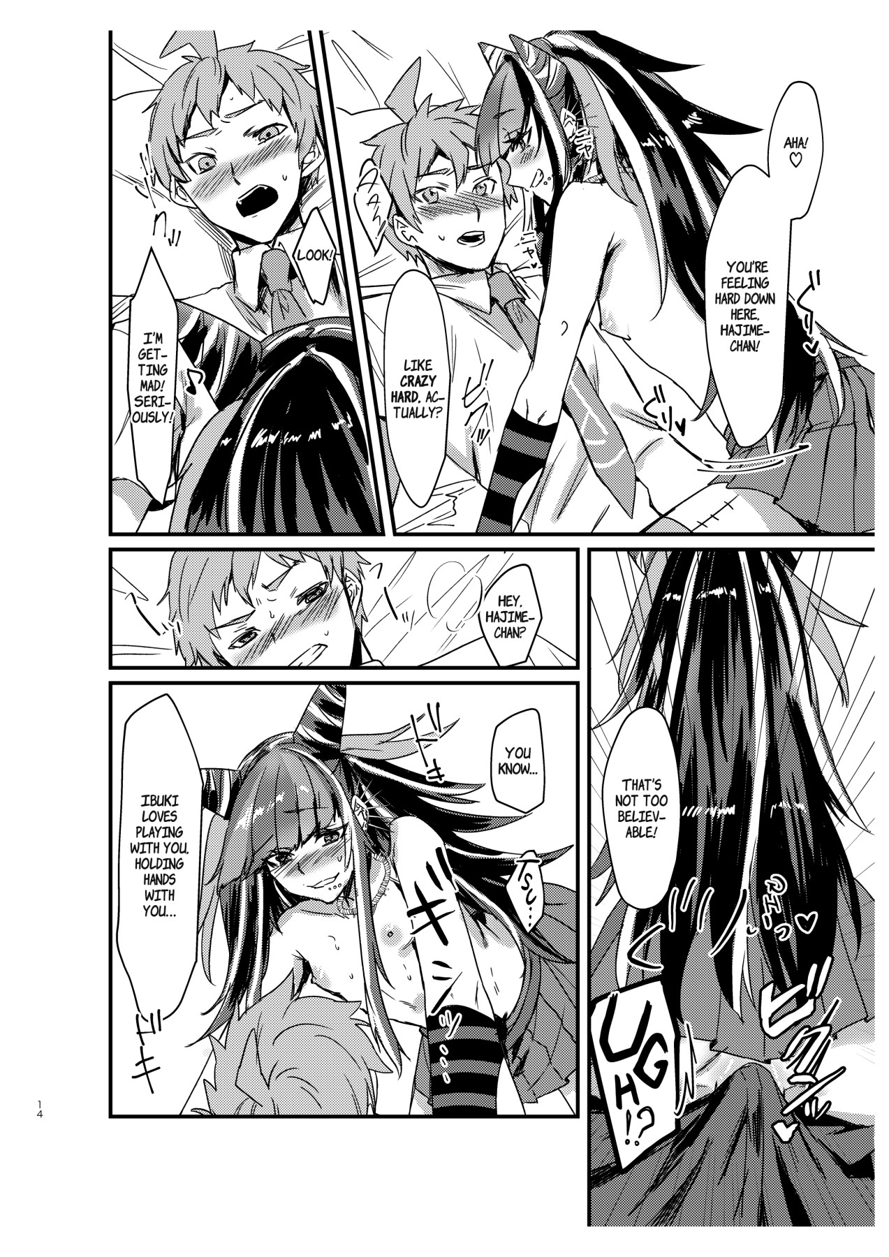 Hentai Manga Comic-Not Taking What's Offered Is Hajime's Shame!-Read-13